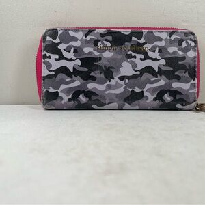 Simply Southern Pink and Gray Camo Wallet